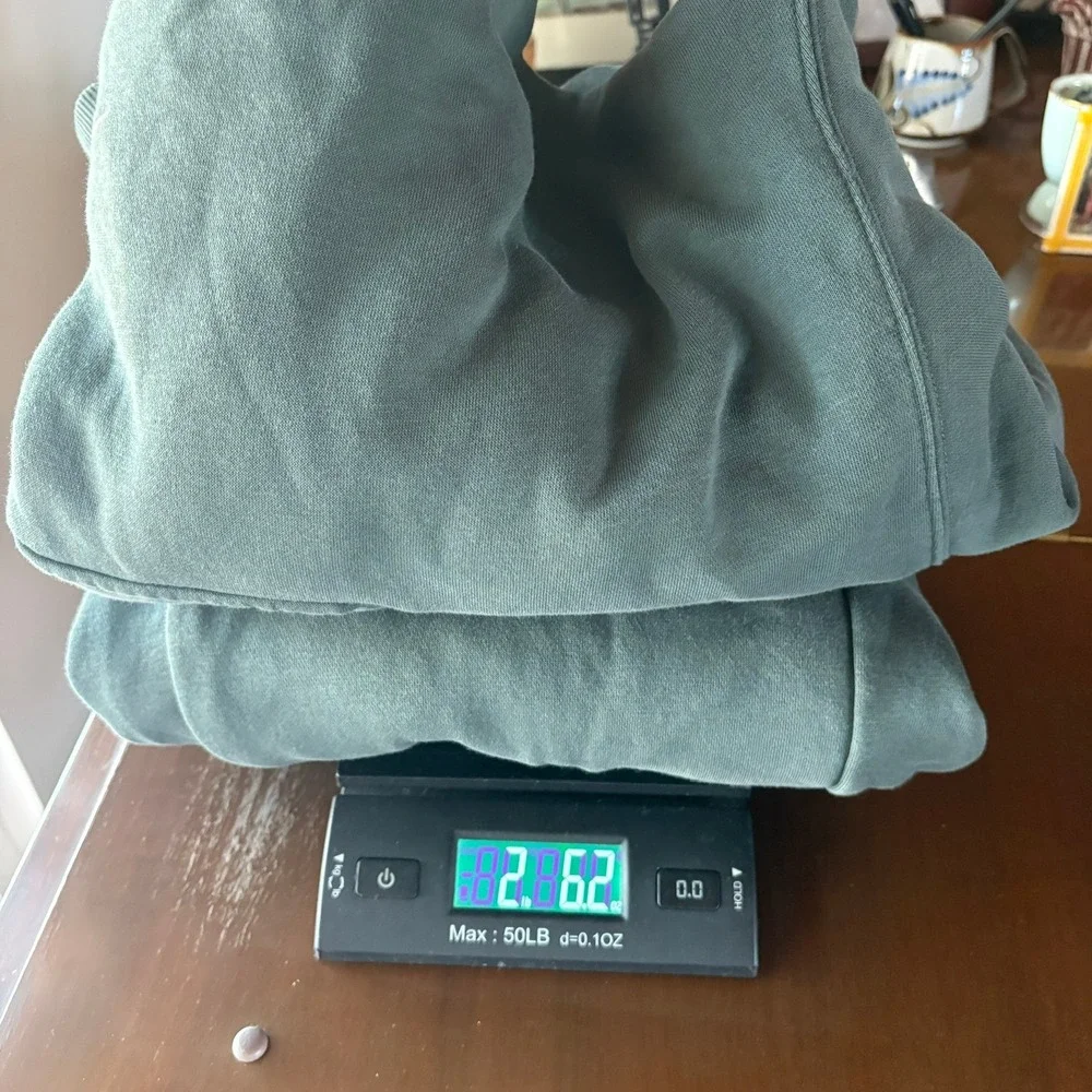 Nike Phoenix Fleece Oversized Hoodie and Wide Leg Sweatpants Set Green Small